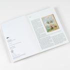 Links: Adresse und Kontaktdaten von "The Paper Press B.V.". Rechts: Text über "Flowers" neben einer Pflanzenillustration.