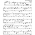 Text: "Jazzarabande", "Sarabande aus der Suite in d-Moll HWV 437", "Jean Kleeb". Notenblatt mit Musiknotationen.