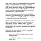 Einleitung: Der Text thematisiert mentales Minimalismus, mentale Klarheit und lädt ein, den Kopf Schritt für Schritt aufzuräumen.