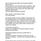 Der Text trägt den Titel "Einleitung" und behandelt das Gefühl innerer Blockaden und den Weg zur Selbstakzeptanz.