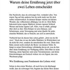 1 Warum deine Ernährung jetzt über zwei Leben entscheidet

Erklärung über die Verantwortung der Ernährung in der Schwangerschaft.