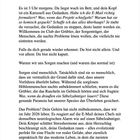 Einleitung eines Textes über nächtliche Sorgen, die menschliche Natur des Grübelns und deren evolutionäre Gründe.