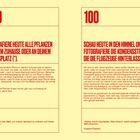 099: Fotografiere heute alle Pflanzen in deinem Zuhause oder an deinem Arbeitsplatz.  
100: Schau heute in den Himmel und fotografiere die Kondensstreifen.