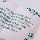 „Das war sie wohl schon immer – ein Teil von uns allen –, und ich habe bloß die letzten zweihundertsiebzig Jahre...