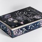 "Stolen Midnights" und "Katherine Quinn". Buchcover mit floralen Illustrationen in dunklen, violetten Tönen.