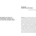 Unser Gehirn ist nicht nur ein Denkorgan, sondern vor allem auch ein soziales Organ. Vorworte muss man nicht lesen ... mit Ausnahme von diesem. Links kurze Aussage über das Gehirn; rechts beginnt ein erklärender Text.