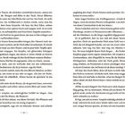 Es handelt sich um einen Text auf den Seiten 44 und 45 eines Buches. Der Text beschreibt eine Begegnung mit einem sprechenden Karpfen.