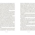 Seitenzahlen: 22 und 23. 
Fließtext eines Buches mit Erzählungen über Familiengeschichte, Auswahlprozess und soziale Strukturen.