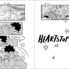 Eine Manga-Illustration mit Dialogen: „oder wir könnten...“, „Aber wir haben nur zehn Minuten...“ und „Heartstopper“.