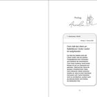 Text: "Prolog Aurelíe", "Nachrichten | NEWS", "Montag, 2. Februar 2026", "Paris hält den Atem an: Ballettikone Cécile Cardot tot aufgefunden". Illustration: Balletschuhe.