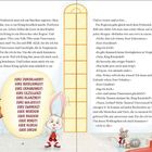 Text beschreibt ein Königreich, Regieren und Spielen; Illustrationsstil mit Tieren in einem fantasievollen Spielzimmer.