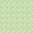 Keine Texte vorhanden. Illustration eines grünen Hintergrunds mit verstreuten weißen Gänseblümchen.