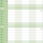 Kalender für Oktober 2027 mit Feiertagen: Tag der Dt. Einheit, Erntedankfest, Nationalfeiertag (A), Reformationstag, Halloween.