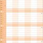 Kalenderblatt für Oktober 2027, beginnt mit dem 1. Freitag. Feiertage: 3. "Tag der dt. Einheit", 31. "Reformationstag/Halloween".