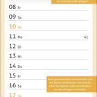 Kalender im Oktober. Feiertage: 3. Oktober Tag der Deutschen Einheit, 31. Oktober Reformationstag. Gericht mit Paprika.