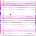 Text im Kalender oben: "Oktober". 
Unten: "Schule und Arbeit können auch mal stressen. Dein Schutzengel lässt Dich den Ärger viel schneller vergessen!" 
Bunt illustriert mit Engeln und herbstlichen Motiven.