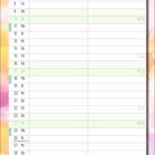 Text: "Herzklopfen ist, wenn du nicht weißt, wohin dich das Leben führt, aber du sicher bist, mit wem du dort ankommst!" Darüber ein Kalender für Oktober mit Herz-Verzierung. Unten rechts eine Illustration mit zwei lächelnden Figuren auf einer Wolke.