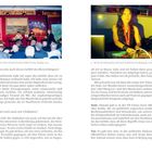 3 Mi You spricht vor CEOs auf dem Fortune Global Forum, Beijing, 2005

4 Mi You als Videojockey auf einem Rockfestival in Shenyang, 2006

Links: Eine Podiumsdiskussion mit mehreren Personen vor Publikum.

Rechts: Eine Frau als Videojockey mit technischen Geräten.