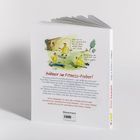 "Hühner im Fitness-Fieber!" Hinten Illustration: Hühner beim Sport mit humorvollem Text. Buchrücken: "Yoga & Wellness-Hühner".