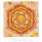 Text: "Ein Licht, das von innen her leuchtet, kann unermesslich strahlen." und "Erkenntnis", Illustration einer orangen Mandala-Blume.