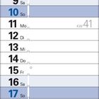 Kalender für Oktober 2027. Feiertage: 3. Oktober, Tag der Deutschen Einheit. Wochennummern sind angegeben.