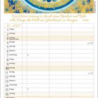 "Der Weise vermag es, durch seine Reinheit und Ruhe alle Dinge der Welt ins Gleichmaß zu bringen." Kalenderblatt.