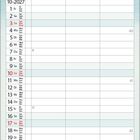 "Oktober 2027", ein Kalender mit Daten und Wochentagen. Enthält Feiertage wie "Tag der Deutschen Einheit" am 3. Oktober.