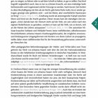 Text: „Erziehung – Beziehung – Bindung“. Seite 15. Absätze mit Informationen über Erziehungsmethoden und Johanna Haarez Werk.