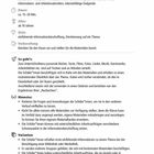 Texte:
Infobörse, Material, Dauer: ca. 15–20 Min., Alter: ab 10 Jahren, Ziele, Vorbereitung, So geht’s, Hinweise, Varianten.
Grafiken: Bücher, Uhr, Person, Glühbirne, Stift, Brille.
