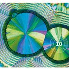 Text: "Karl Gaff, The Art of Science, 10." Bunte, kaleidoskopartige Muster aus konzentrischen Kreisen und Linien.