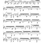 "20. Largo, aus dem »Violinkonzert für zwei Violinen«, BWV 1043, Johann Sebastian Bach (1685-1750), Bearb.: Volker Luft." Musiknoten im Violinschlüssel.