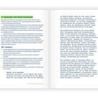 Seite 330: "Diebstahl ist keine Innovation." Seite 331: Diskussion über KI, Rechte und Forderungen. Text in zwei Spalten, grüne Seitenzahlen.