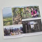 "TAIWAN: TAIPEI SKYLINE TRAIL" oben, Bilder vom Yangmingshan-Nationalpark, Wegmarkierungen und einer traditionellen Zeremonie.