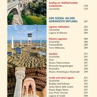 Seite 10, Inhalt: Cividale del Friuli, Geschichte, Stadtrundgang. Ausflug, Castelmonte. Süd-Adria, Lignano Sabbiadoro, Aquileia.