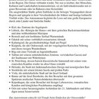 Überschrift: Vorwort. Text über die Ostsee und Städte, mit Aufzählung von Kiel bis Oslo. Schluss: Freude beim Entdecken der Ostseestädte.