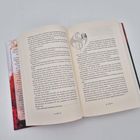 Seite 100-101 eines Buches, Kapitel 14 beginnt. Ein Buch ist geöffnet, der Hintergrund ist weiß.