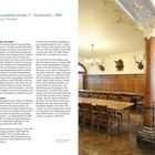Fraunhoferstraße 9 | Neubarock | 1896
Alois Barbist

Links Text über Lage und Umbau, rechts Gastraum mit Tisch und Stühlen, verziertem Deckenstuck.