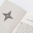 Rechter Text: "5. Nach altem Rezept". Links ist eine Illustration eines dekorativen Sterns.
