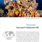 Vorderseite: 24. Februar, Mittwoch. Naturpark Tubbataha-Riff, Philippinen.  
Rückseite: Naturpark Tubbataha-Riff. Philippinen auf Karte markiert.