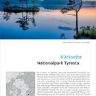 Vorderseite 19 Juli Montag. Rückseite Nationalpark Paanajärvi. Bild zeigt See mit Wald und Himmel, sowie eine Weltkarte.