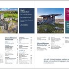 Inhalt: Mehr entdecken, Extra Stadtpläne & Karten, Die schönsten Reiseziele, Irisches Sprichwort. Links Abtei, rechts Dolmen.