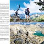 210 SÜDEUROPA. Von oben: Zwischen dem Refuge d’E Capannelle und Vizzavona ist die Hälfte der Tour erreicht. Eindrückliche Ausblicke...