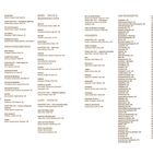 Eine Liste von Rezeptkategorien: "ÁPÉROS & SNACKS", "VORSPEISEN", "ZWISCHENGERICHTE", "MEER - FISCH & MEERESFRÜCHTE", "LAND - FLEISCH", "DESSERTS", "GRUNDREZEPTE".