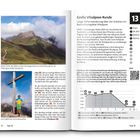 Große Vilsalpssee-Runde, 13 km, 4:30h, 450 hm. Start: Landsberger Hütte (1810 m). QR-Code und Diagramm zeigen Höhenprofil.