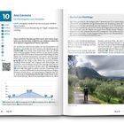 Tour 10: Ano Garouna, 3,3 km, 3:00h, 200 hm, 190 hm. Text beschreibt eine Wandertour rund um Ano Garouna mit Kloster und Aussicht.