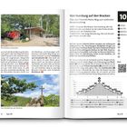 An der Bäumlersklippe. Info: Der Abstieg ab Meineberg über die Bäumlersklippe war zu Redaktionsschluss Mai 2022...