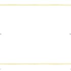 "FOTO" mittig zweimal, dekorativer goldener Rahmen, Nummern "20" und "21" unten in der Mitte.