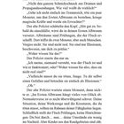 Text-Auszug:

Sunny: „Wer kennt den Fluch nicht?“  
Polizist: „Albträume sind Prüfungen.“  
Sunny wird schläfriger.