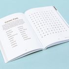 Links: "Career Path" mit Erklärung und Wörtern. Rechts: Buchstabenrätsel mit Zufallsbuchstaben. Seitenangabe 86-87.