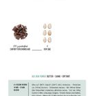 „SCHOKO-LAVA-KUCHEN“, Zutaten: 200 g zartbitterschokolade, 6 Eier, Butter, Sahne, Erythrit. Backzeit 10 Minuten.